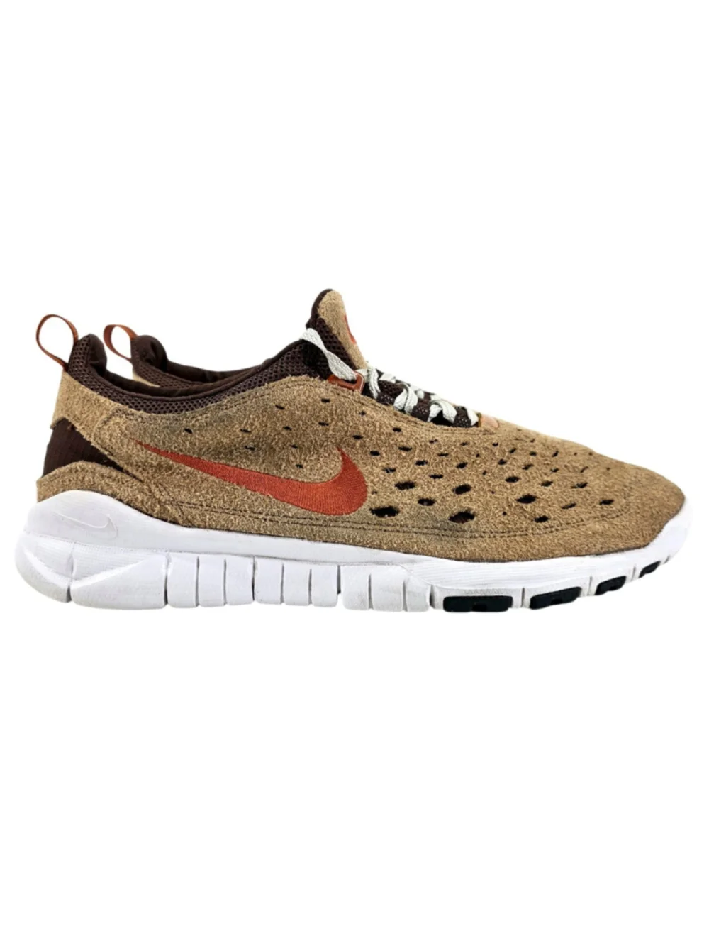 Size 14 - Nike Free Run Trail Dark Driftwood